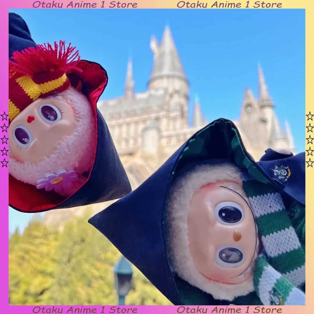 5 Pcs/set Labubu School of Magic Suit Cute Magic Cloak Uniform Mini Plush Doll Clothes Outfit Fashion Doll Accessories Gifts X250526