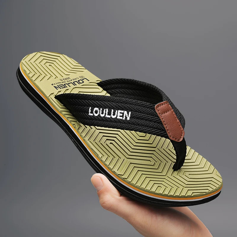 Mens flip flops super comfortable and fashionable mens summer slippers classic version cool flip flops mens shoes beach s 250526