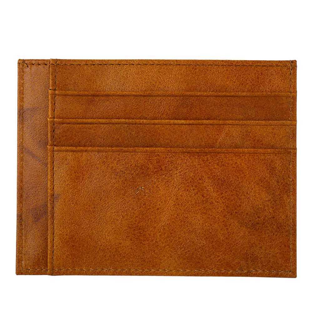 Fashion Slim Men Card Holder Genuine Leather Men Case Wallet Z250527