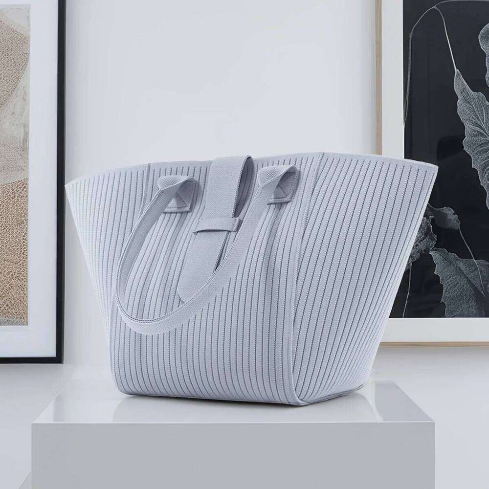 Tote For Gray College Shoulder Fashionable Green White-Collar Commuting Bag Classic Black Handbag Women New