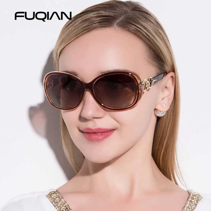 Luxruy Big Oval Polarized Sunglasses Women Classic Oversized Female Sun Glasses Fashion Driving Travelling Shades UV400 Z250527