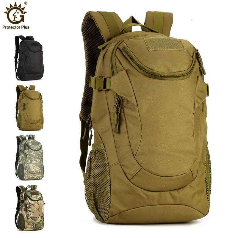 High Quality D Nylon Waterproof Molle Camouflage L Backpack Rucksack