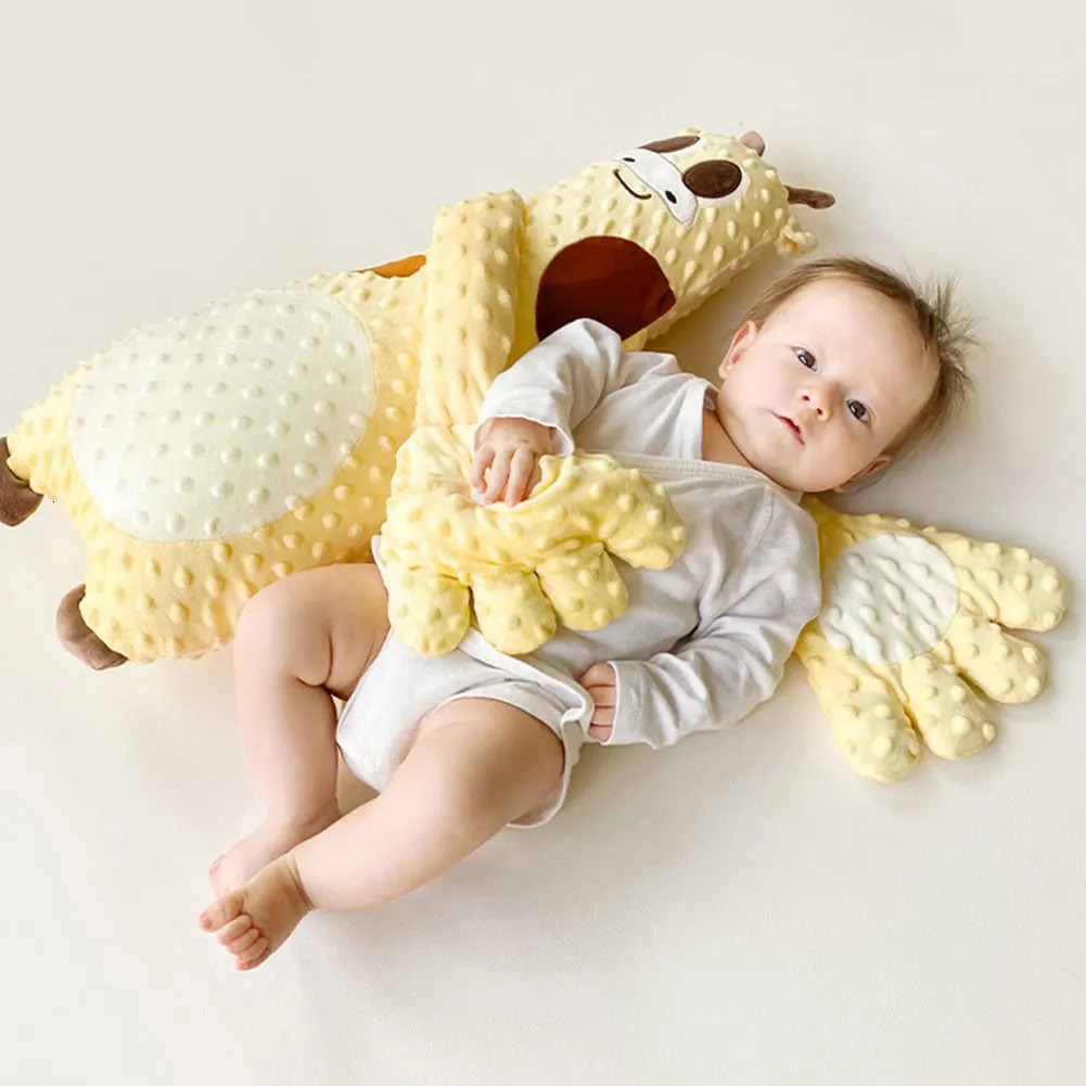 Baby Startle Prevention Sleep Companion Automatic Patting Sleeping Pillow Soothing Toy for Toddlers 250527