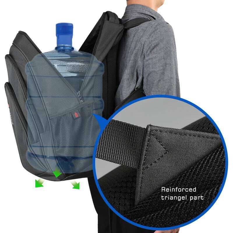 Lifetime Warranty Large Capacity inch Laptop Anti Theft Backpack College Schoolbag Travel Bag For Men
