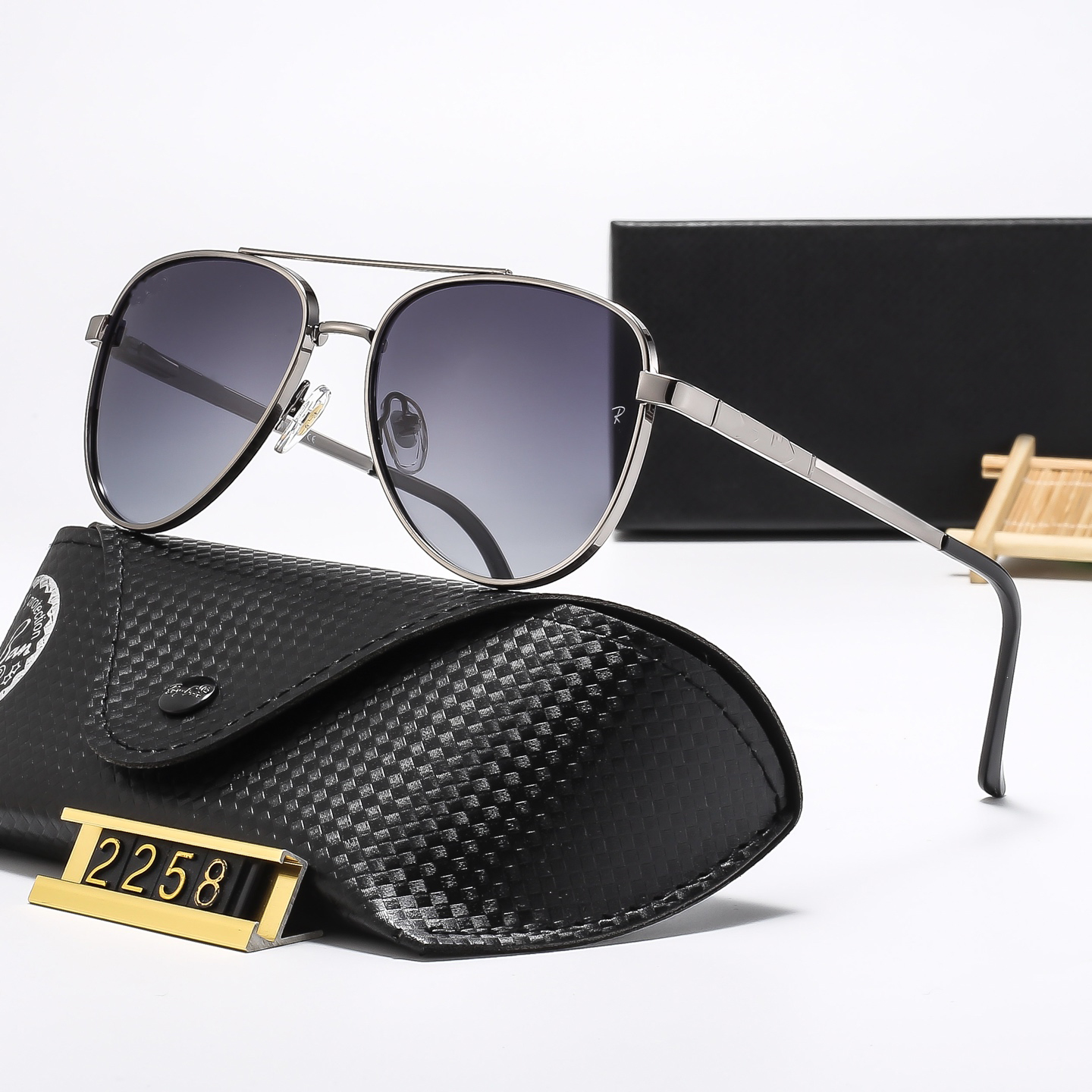 Pilot sunglasses Top costal sun glasses Luxury glasses with box Sunglasses Man Women Designer Sunglasses Cycling Sun Glasses Sports Glasses