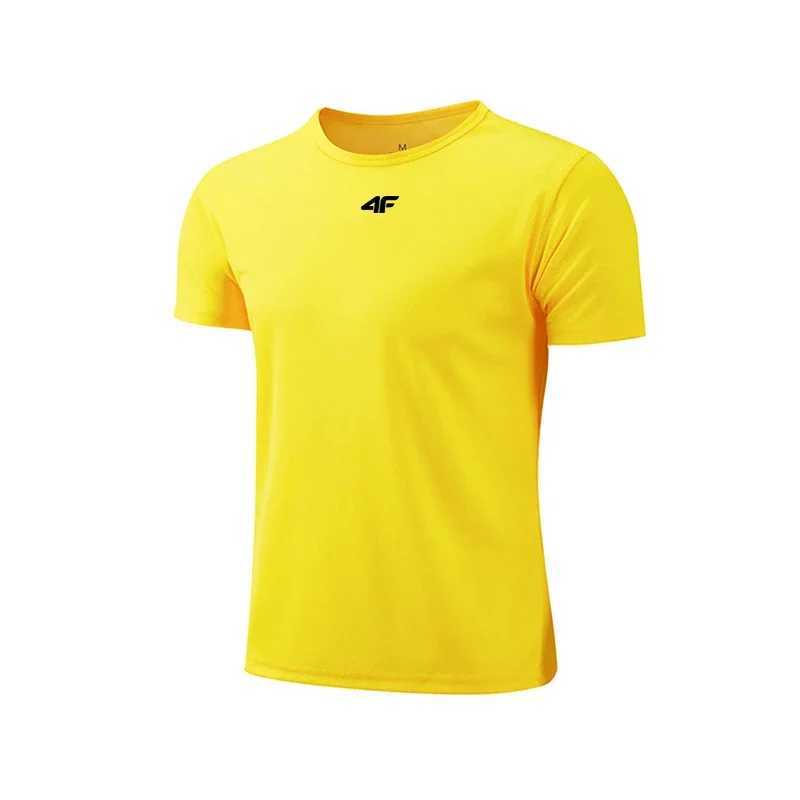 Hot Sales Jogging Shorts Sleeve T-shirt Casual Sports Summer Cool Daily Quick Drying Versatile Outdoors Mens Tops Tees Clothing Z250527