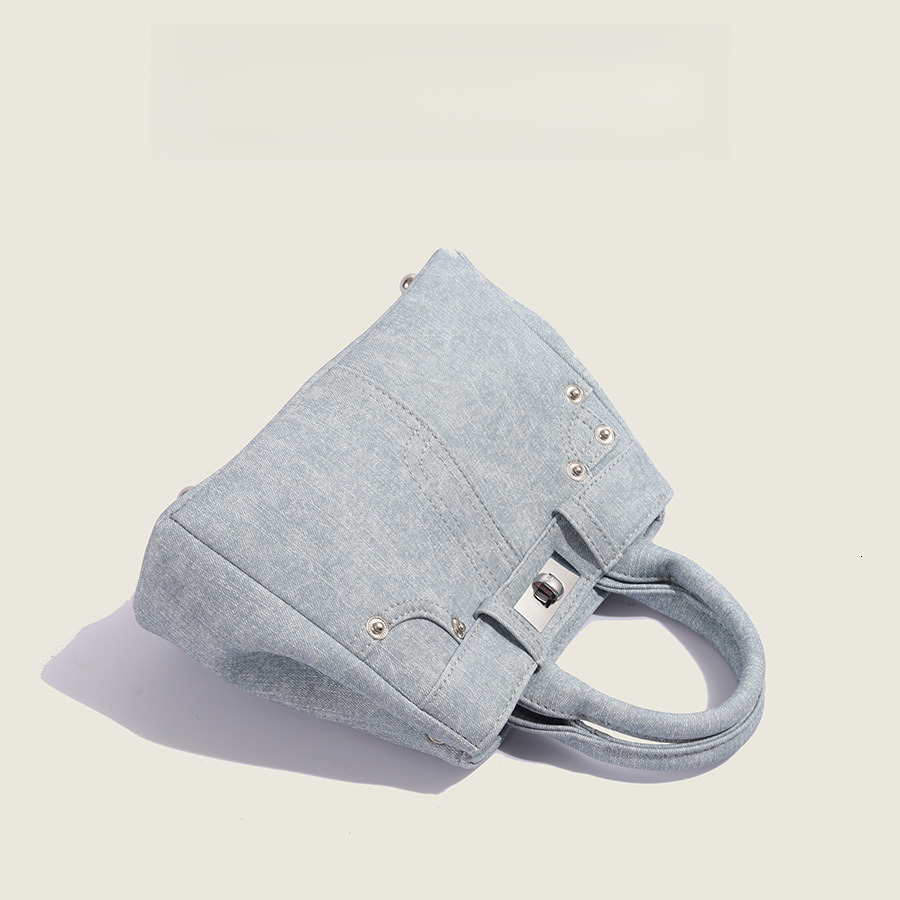 Top brand high-quality new free designer bag denim bag high-end retro multifunctional crossbody bag handbag brand new free designer bag