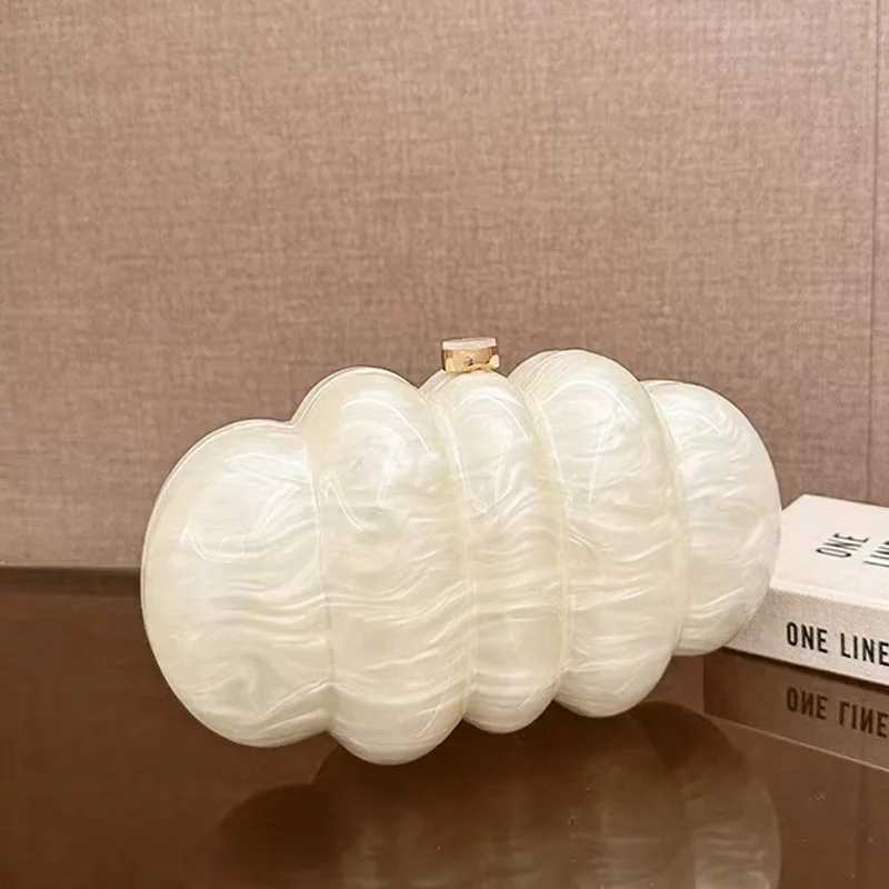 Beige Shell Women Shoulder Messenger Brand New Marble Acrylic Box Clutches Evening Lady Mini Summer Wedding Handbag And Purse W250527
