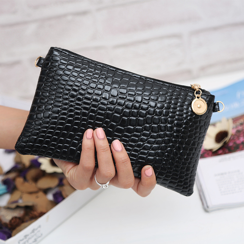 Brand High Quality New Style Small Trendy Shoulder Mobile Phone and Crocodile Pattern Crossbody Bag Coin Purse for Women New Free Delivery Designer Ba