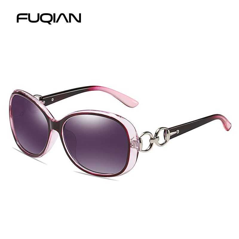 Luxruy Big Oval Polarized Sunglasses Women Classic Oversized Female Sun Glasses Fashion Driving Travelling Shades UV400 Z250527