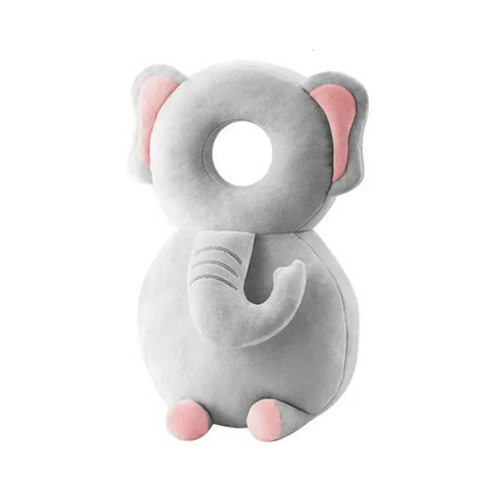 born Headrest Security Pillows Backpack Toddler Baby Head Fall Protection Pad Cushion Cartoon Soft 250527