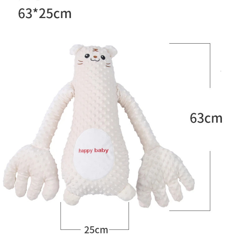 Baby Patting For Sleep Startle Prevention Aid Companion Automatic Palm Sleeping Pillow Soothing Toys 250527