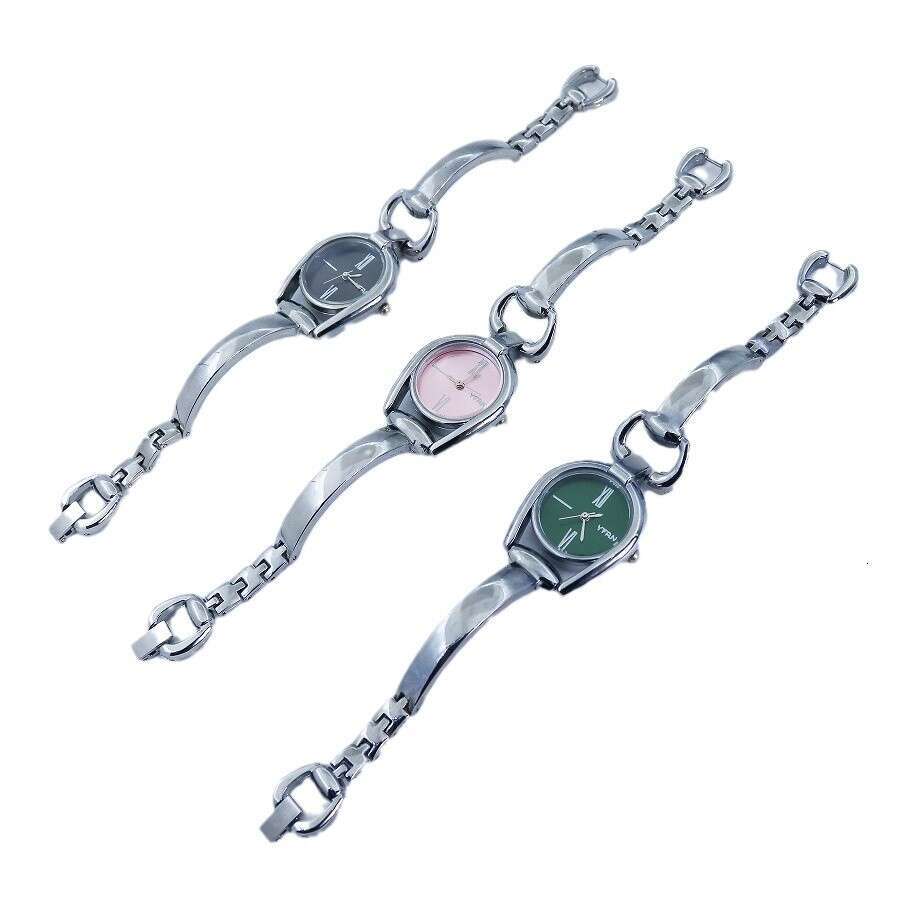 Watches Men Designer Button New Women S Bracelet Casual Fashion Quartz Watch Luxury Watch Lady Decoration Watch Bring A Box