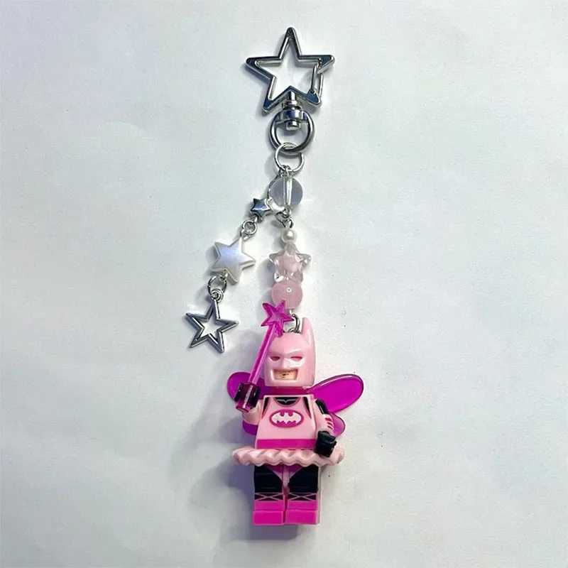 star bat keychain Personalized Backpack Accessory Keychain Accessories Gifts For Him Y2k handmade. W250526
