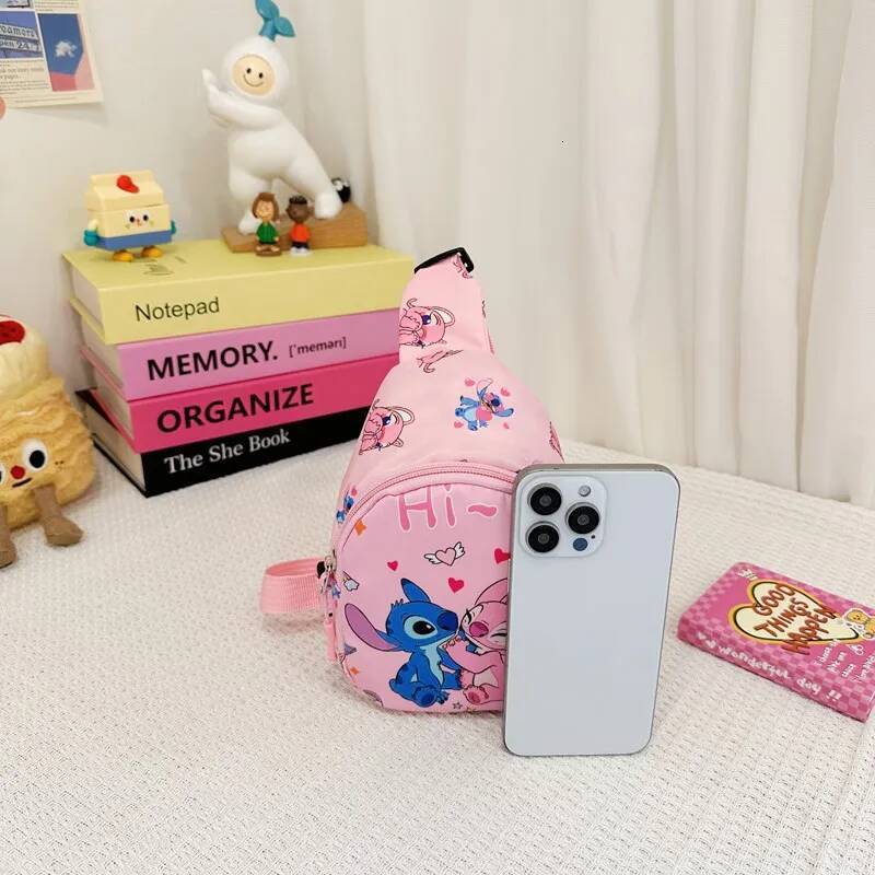 Anime Shoulder Bags Kawaii Fashion Chest Bag Travel Satchel Casual Portable Totes Backpacks Birthday Gifts For Boys Girls