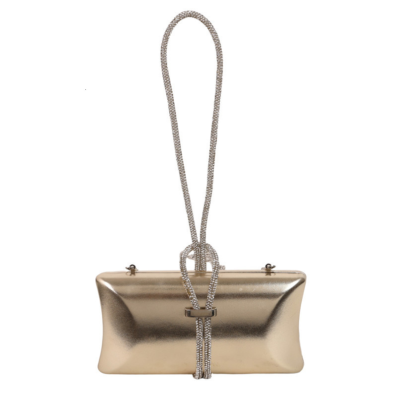 new women s handheld dress new full diamond chain designer leisure crossbody trend bag noble lightweight luxurious banquet bag