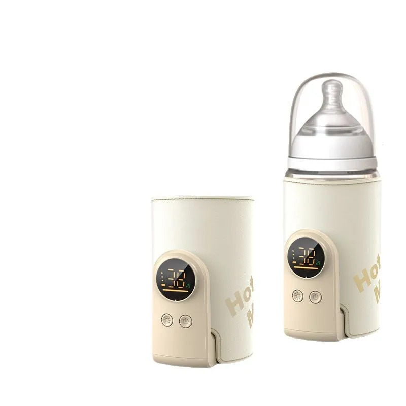USB Multifunctional Highcapacity Baby Feeding Bottle Smart Temperature Control Warmer Screen born Sleeve 250527