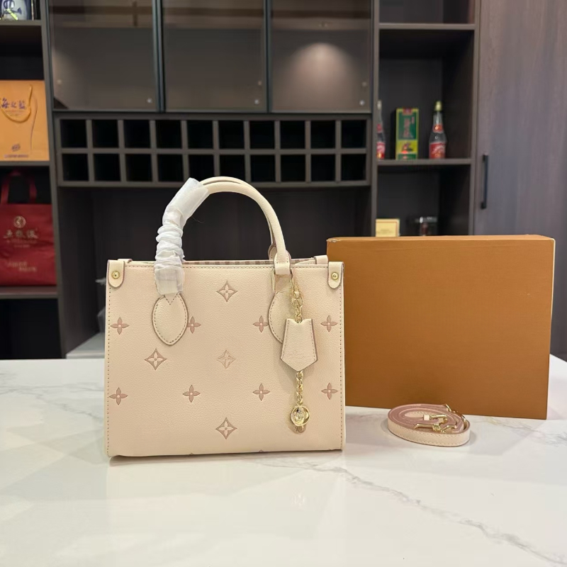 Girl's one shoulder bag, one shoulder shopping bag, floral one shoulder designer book bag, mommy bag, 2025