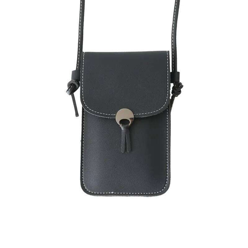 Touch Screen Cell Phone Purse Smartphone Wallet Tassel Leather Shoulder Strap Handbag Waterproof Women Bag