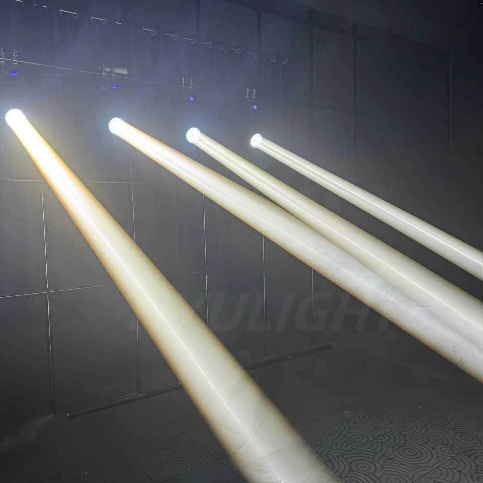 300W Mini BEAM With Halo Effect Moving Head Light 14R Beam Wah Zoom Sharpy 16channels 48 rotating prisms DMX Stage DJ lights XJ250527