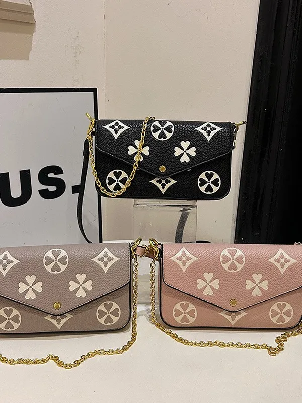 bag se Designer 2025 Summer New Vintage Premium Print Crossbody Women Stylish Versatile Casual Shoulder Bag Free shipping