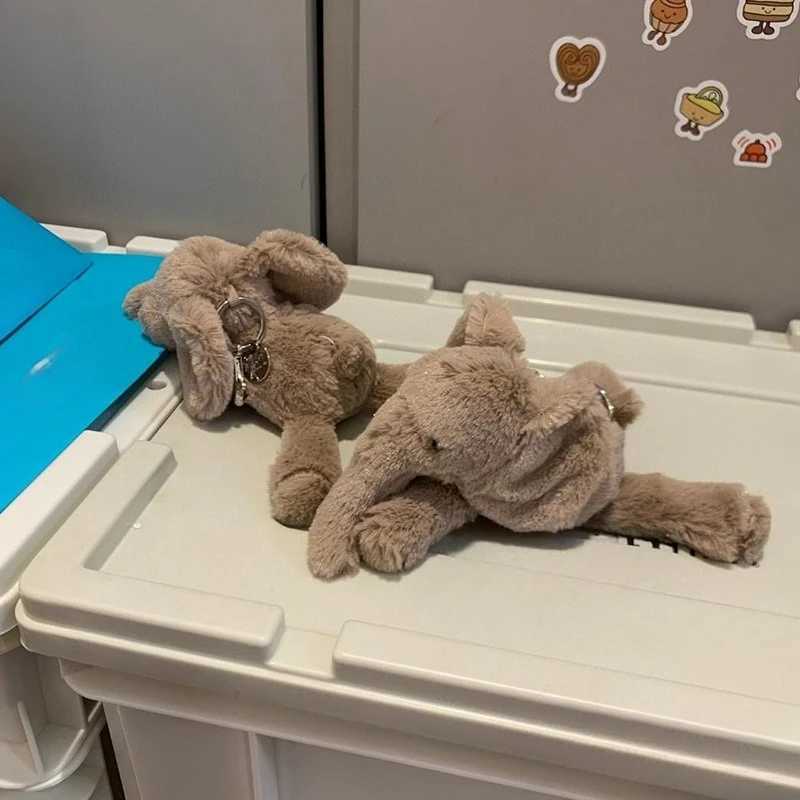 Jellycat with tags yeni elenceli sevimli bebek fili anahtarlk anta asks pelu oyuncak bebek tatil hediyesi doldurulmu hayvan kawaii W250526