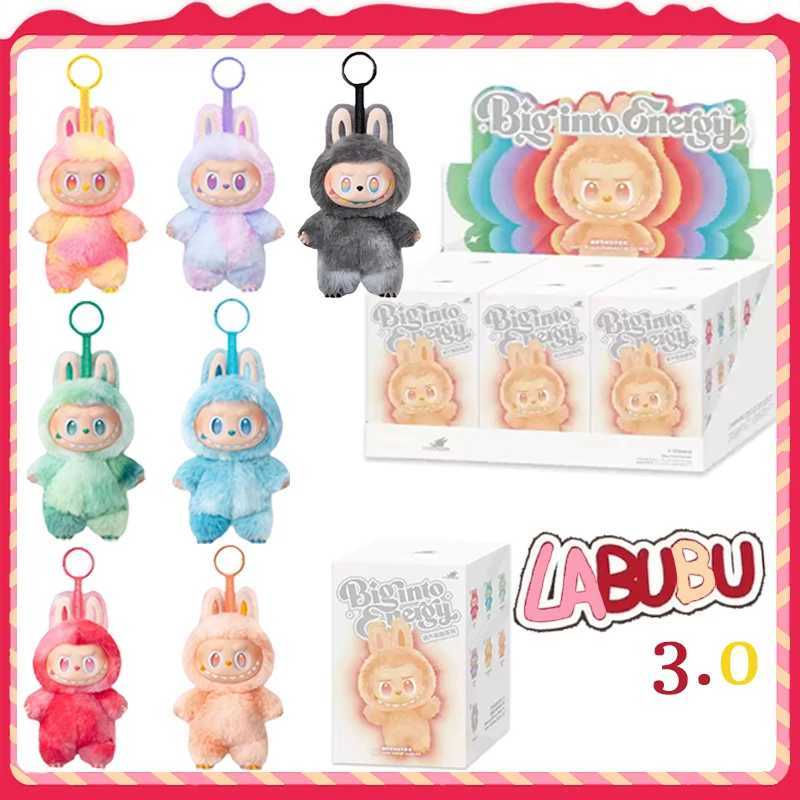 Blind Box New Labubu V3 The Monsters Big Into Energy Series Vinyl Face Cute Labubu Fashion Pendant Decor Toys Surprise Gift W250526