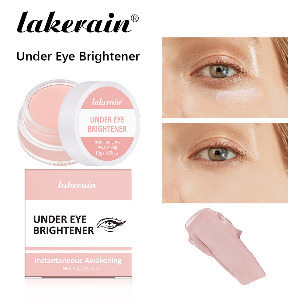 Lakerain Eye Brightening Cream Concealer For Dark Circles And Under-eye Skin Brightener