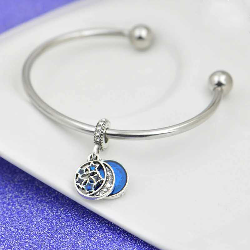High Quality Fit Pan Brand Charms Bracelets DIY Beads Fine Base Bracelet for Women Jewelry Original Bangle Pulseira Girl Gift W250526