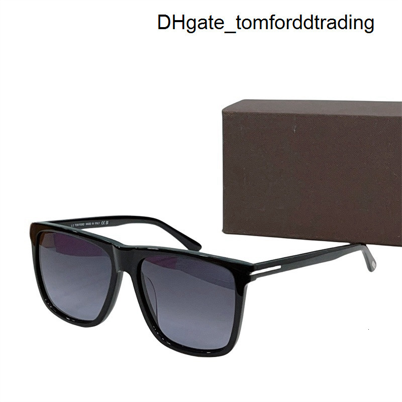 TF Tom''Fordly TomForddlies Designer Sunglasses for woman Fashion Glasses Rectangle Big Full Frame Letter Design Man Women Option suitable for all young people OTJ5