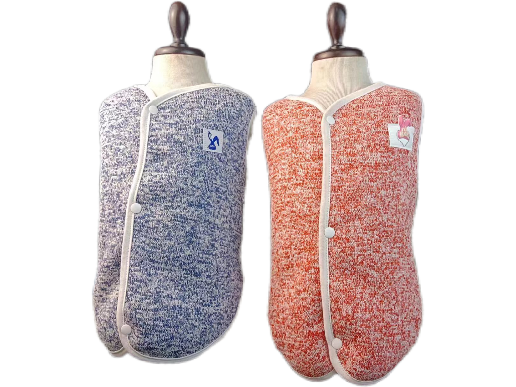 Pet clothing, knitted yarn, composite lamb wool vest