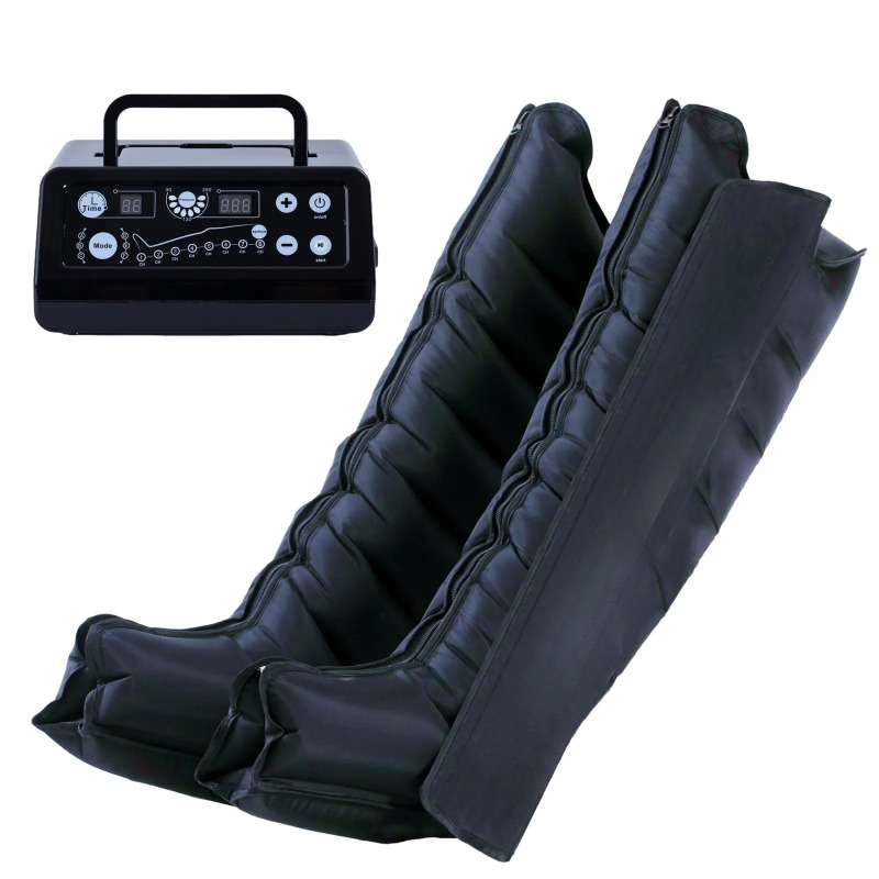 Beauty Equipment 6 Cavity Recovery Boots Pressotherapy Eyeselectric Machineuscle Stimulation Sauna Air Pressure Lymph Drainage