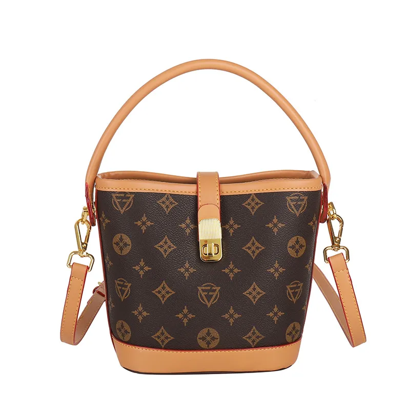 Shoulder Crossbody Bags se Designer 2025 capacity foreign leisure high-grade texture handbag presbyard bag 2025s hot Free shipping