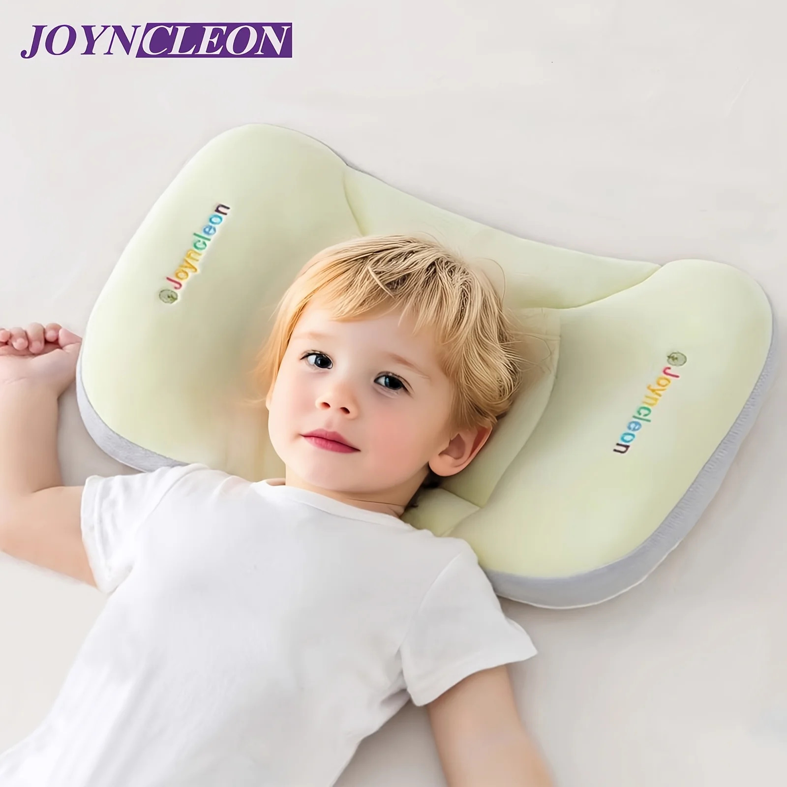 Joyncleon Reversible Baby Pillow 30x50 cm Premium Polyester and TPE Hose Fillings Great for Christmas Year Easter Gift 250527
