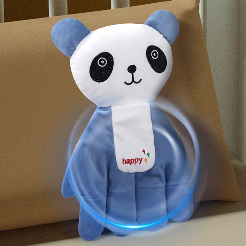 Baby Soothing Hand Palm Patter for Sleep Startle Prevention Infant Calming Sleepers Cartoon Animal Pillow borns Girl Boy 250527