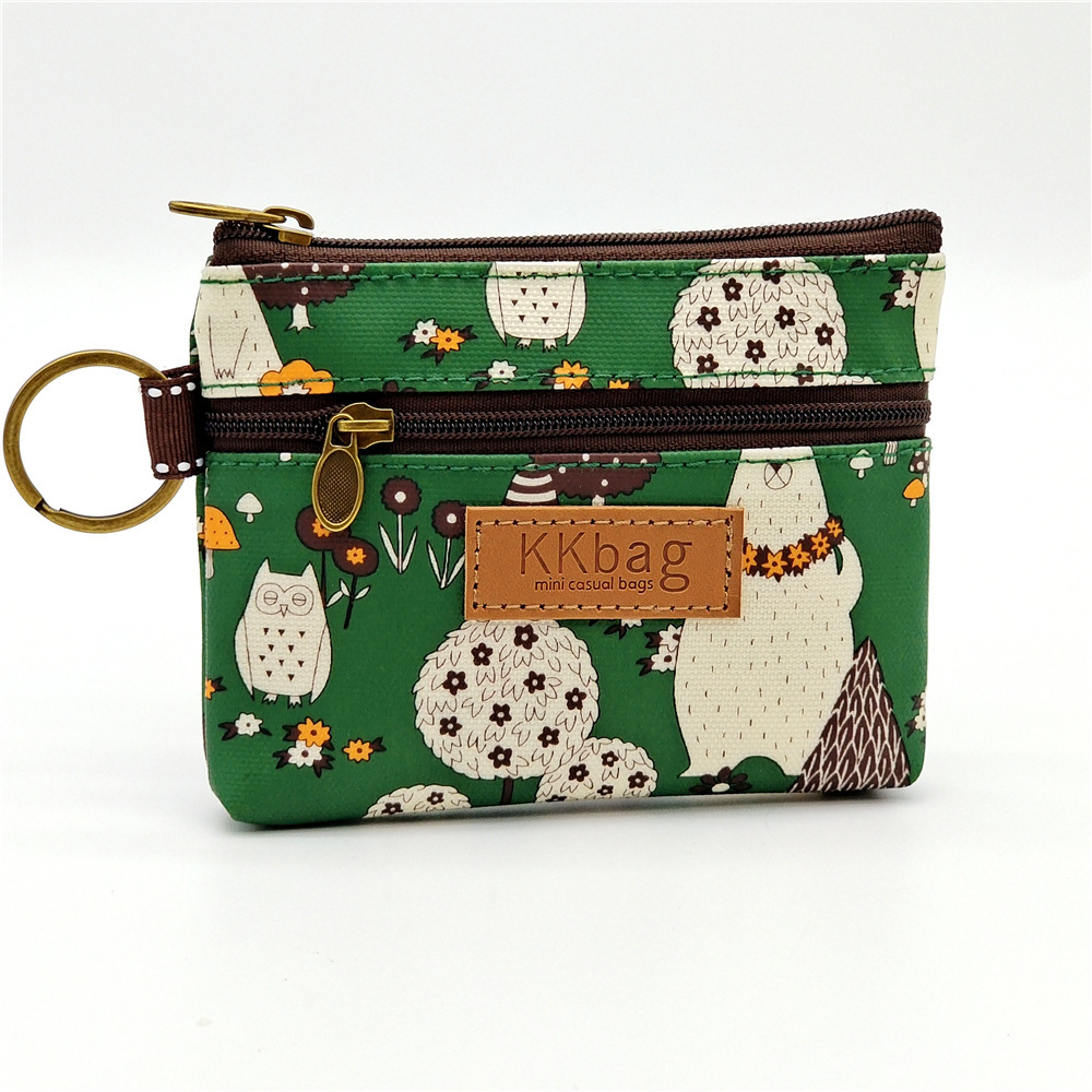 Free Shipping Designer Wallet 2023 New Printed Laminated Cartoon Purse Anti-stain Waterproof Lipstick Coin Storage Bag Women's Bag-in-bag