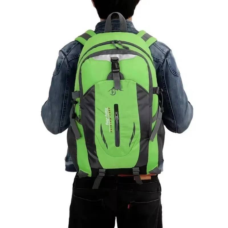 Quality Nylon Waterproof Backpacks Climbing Travel Bags Hiking Outdoor Sport School Bag Men Backpack Women