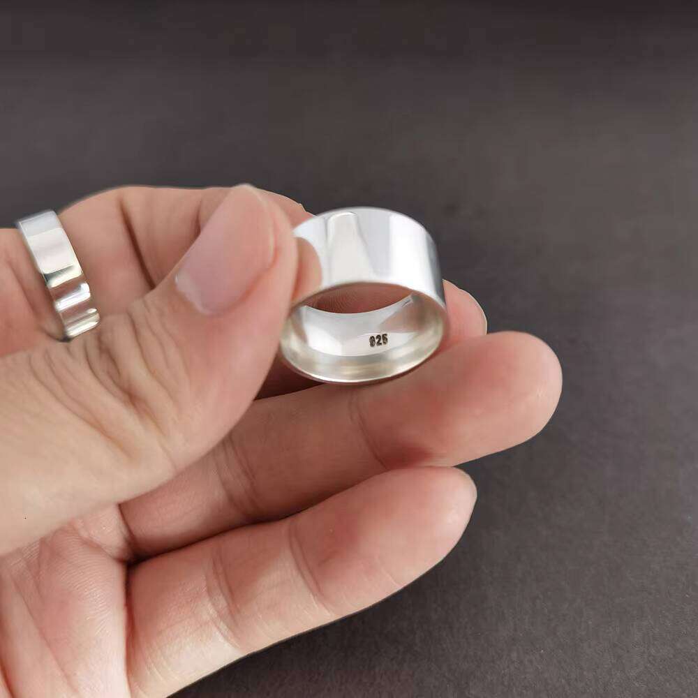 Real Sterling Sier Plain Rings for Women Men High Polished Finish Simple Flat Comfortable Fits Wedding Band Couple Lovers