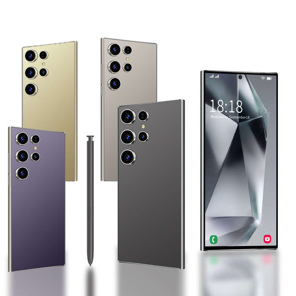 Smart phone S24 Ultra Android big screen 16+1T display and exclusive experienceid Smartphone Camera Phone HD Display Face Recognition