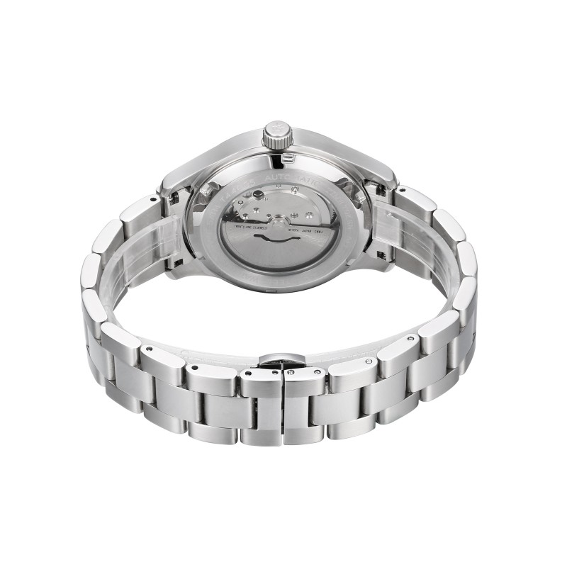 40mm TIMETOKEN Men's Automatic Dress Watch - Desert Texture, Sapphire, 50m Water Resistant, Luminescent