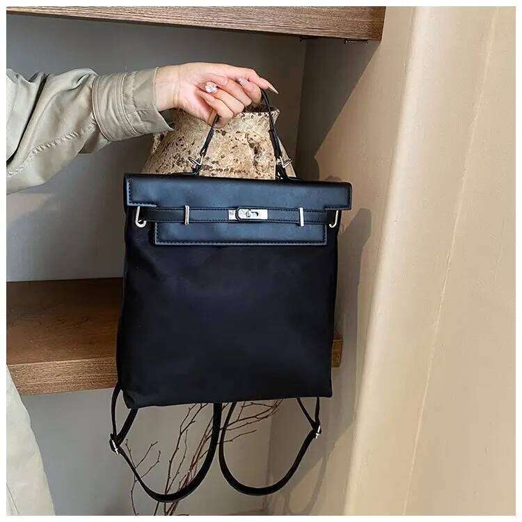 2025 Summer Must-Have PU - Fashionable Cover Type Bag, Spacious One Size Backpack for Work, School & Travel