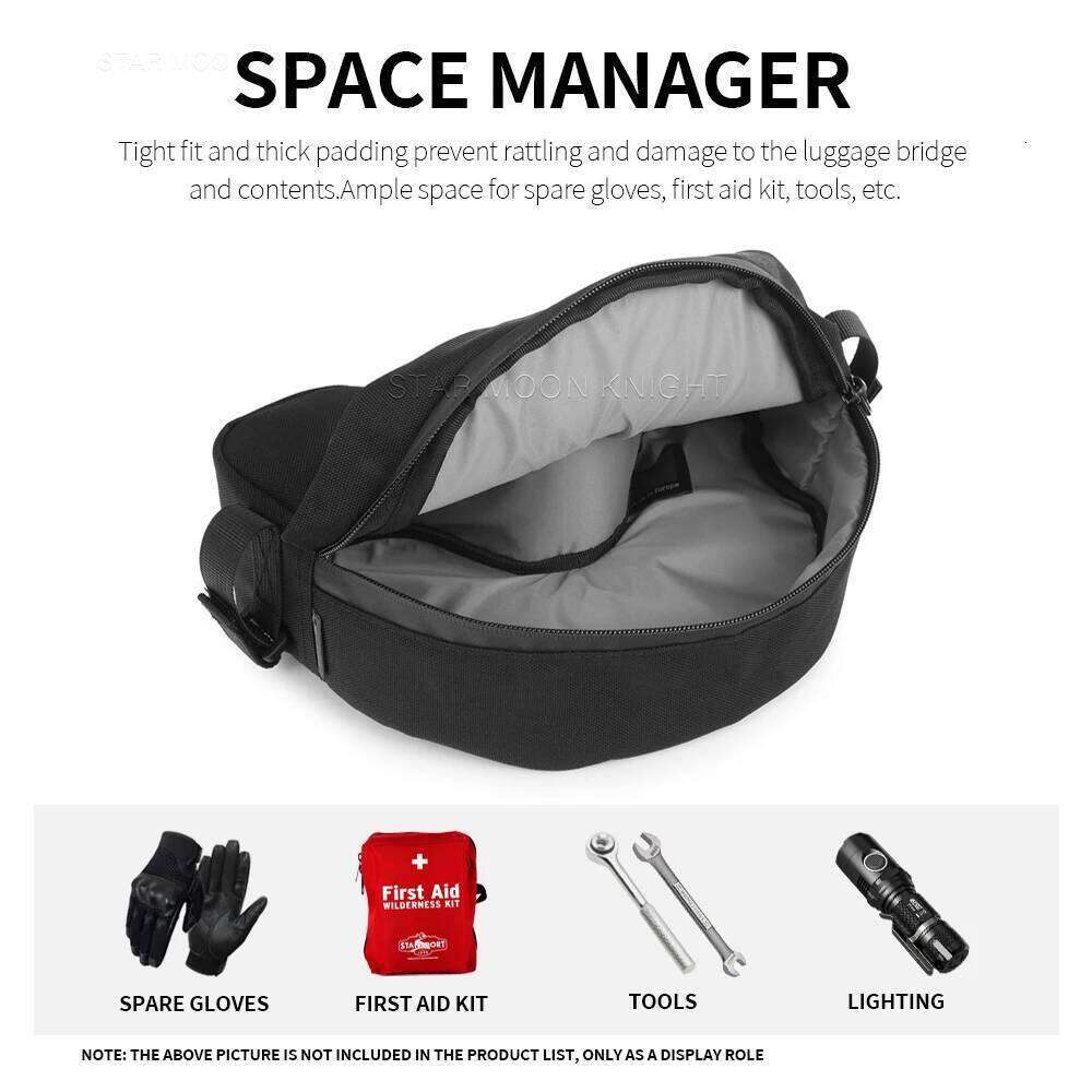 Storage For R1200GS R 1200 GS 2004 - 2011 2012 Motorcycle Repair Tool Waterproof Lage Rack bags Tail Bag