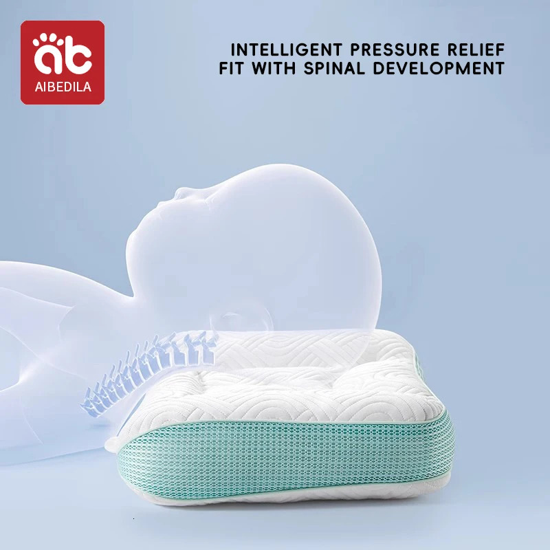 118 Years Children Neck Pillow Help Sleep Toddler Pillows Protection Cervical Orthopedic Baby For Sleeping Almohada 250527