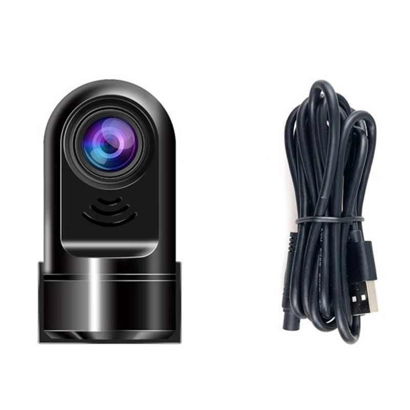 car dvr Mini Dashcam Auto Car Fl High Definition Video Recorder with Forward Collision Warning WiFi G-Sensor Camcorder Cameras Z250509