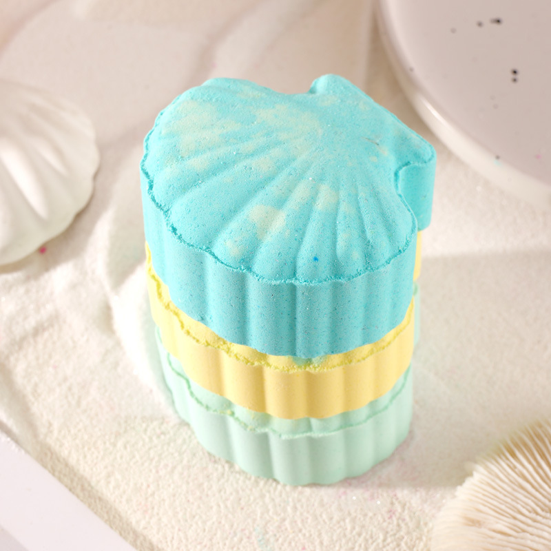 Bath Balls Bath Salt Balls Wholesale Customized Factory New Coral Model Salt Bath Balls