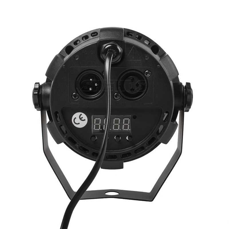 SHEHDS LED Par 12x3W RGBW Stage Light With DMX512 for Disco DJ Projector Machine Party DecorationXJ250527