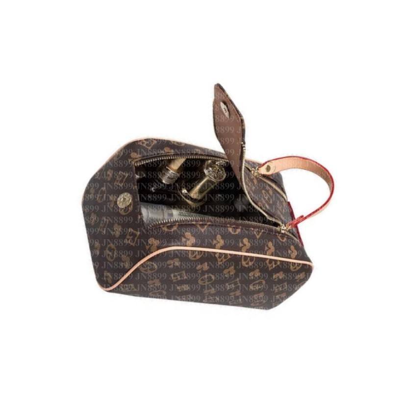 Étui de concepteur de haute qualité sacs de maquillage à bourse Femmes voyageant portefeuille de toilette Femmes Lavage du sac de grande capacité