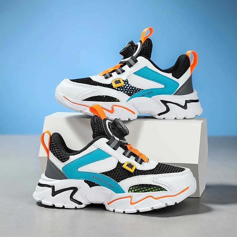 Hot Sell Children Casual Sports Shoes Brand Kids Mesh Fashion Sneakers Boys Girls Breathable Lightweight Running Shoes T250527