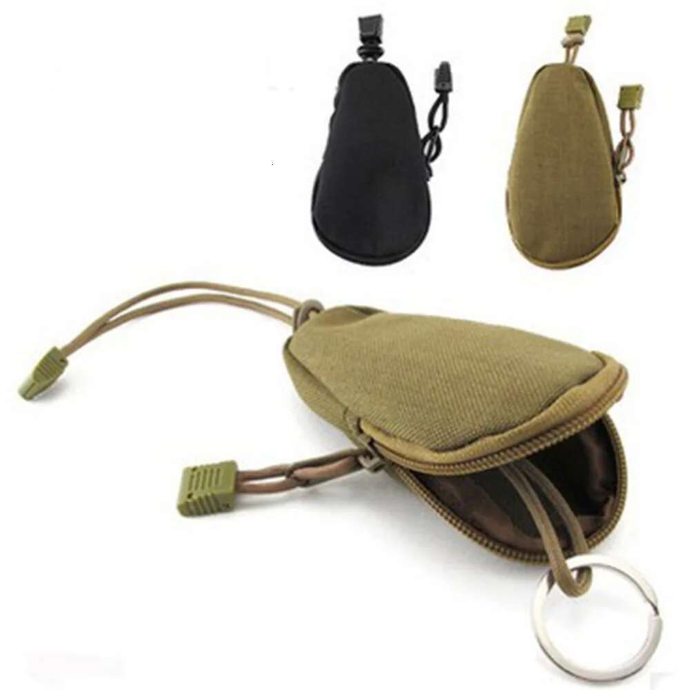 Durable Oxford Cloth Mini Holder Portable Multipurpose Men Coin Purses Easy to Use Key Organizer Outdoor