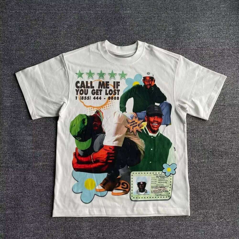 Streetwear Basketball Hip Hop Rapper Graphic T Shirt Men Vintage Oversized Cotton Short Sleeve Casual Loose Haruku Tops